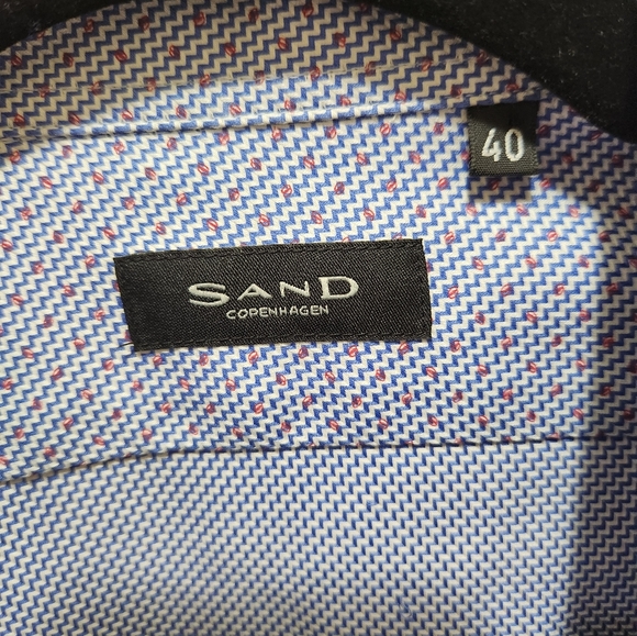 SAND Copenhagen Men's dress shirt - Picture 6 of 6